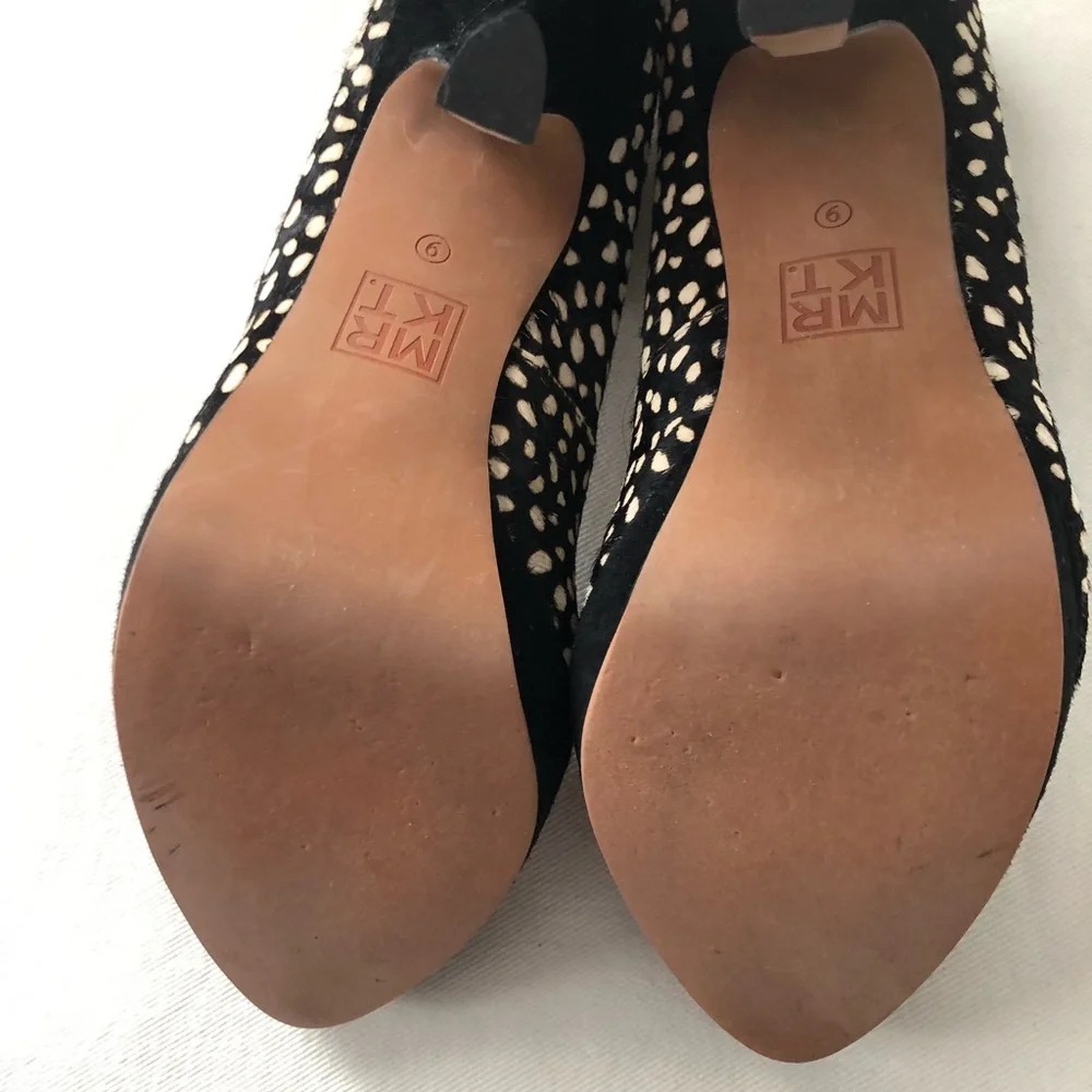 MRKT Oreo Platform Heels